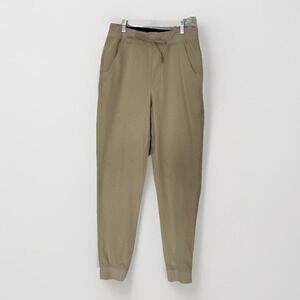 Birddogs Jogger Tan Khaki  Boom For Your Boomstick Zip Pocket‎ Blue Lined Medium
